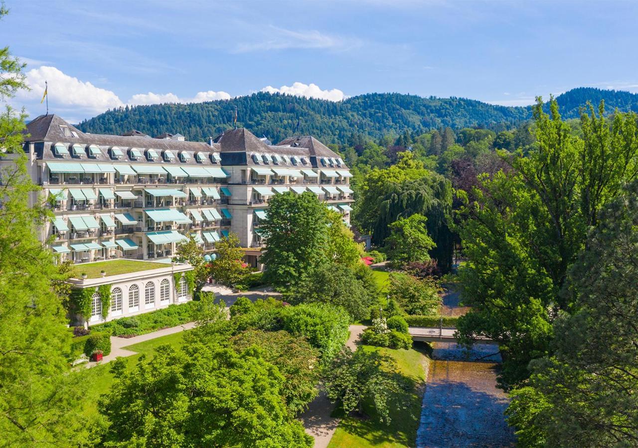 Brenners Park-Hotel & Spa - An Oetker Collection Hotel Baden-Baden Exterior foto