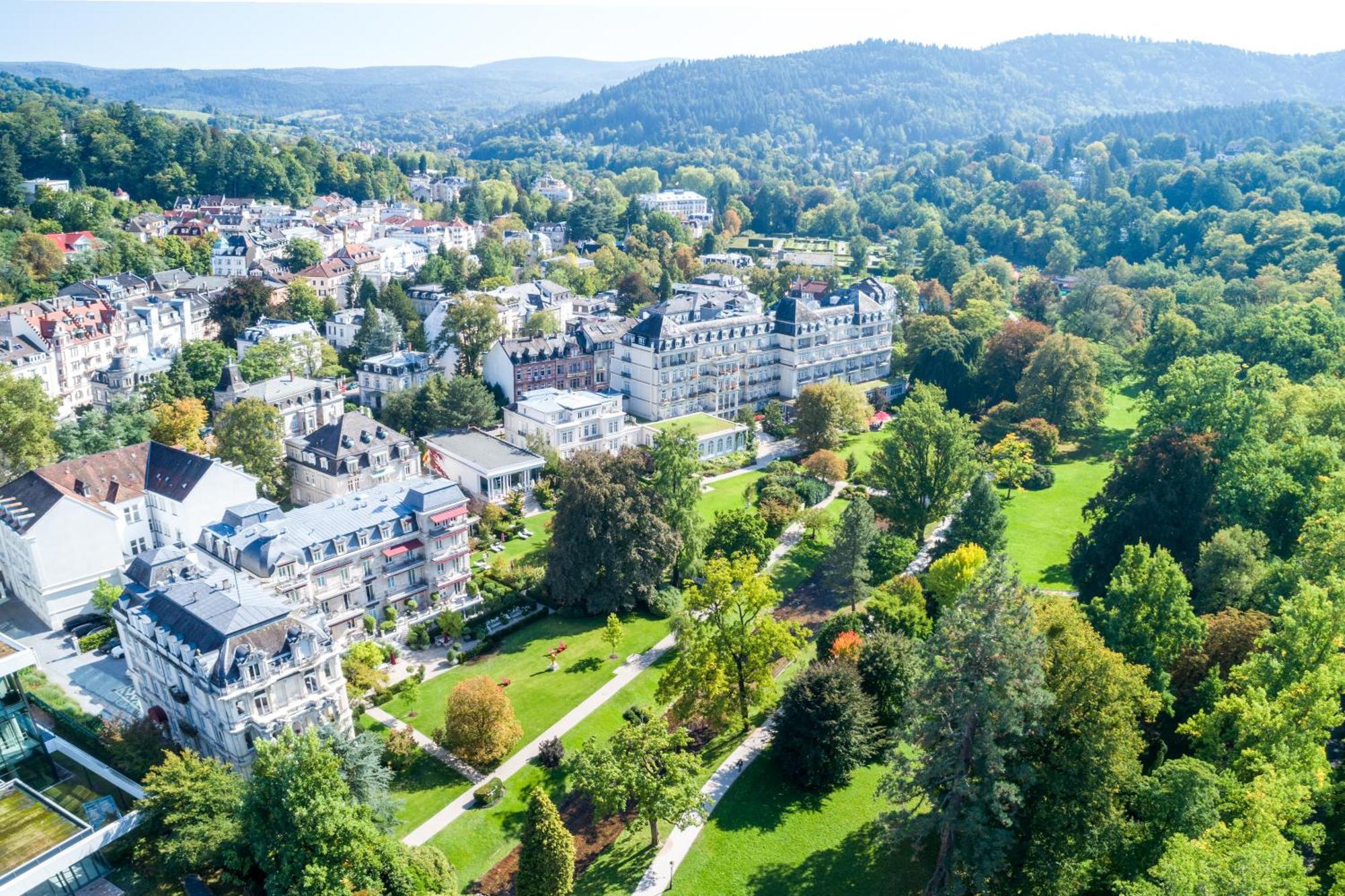 Brenners Park-Hotel & Spa - An Oetker Collection Hotel Baden-Baden Exterior foto